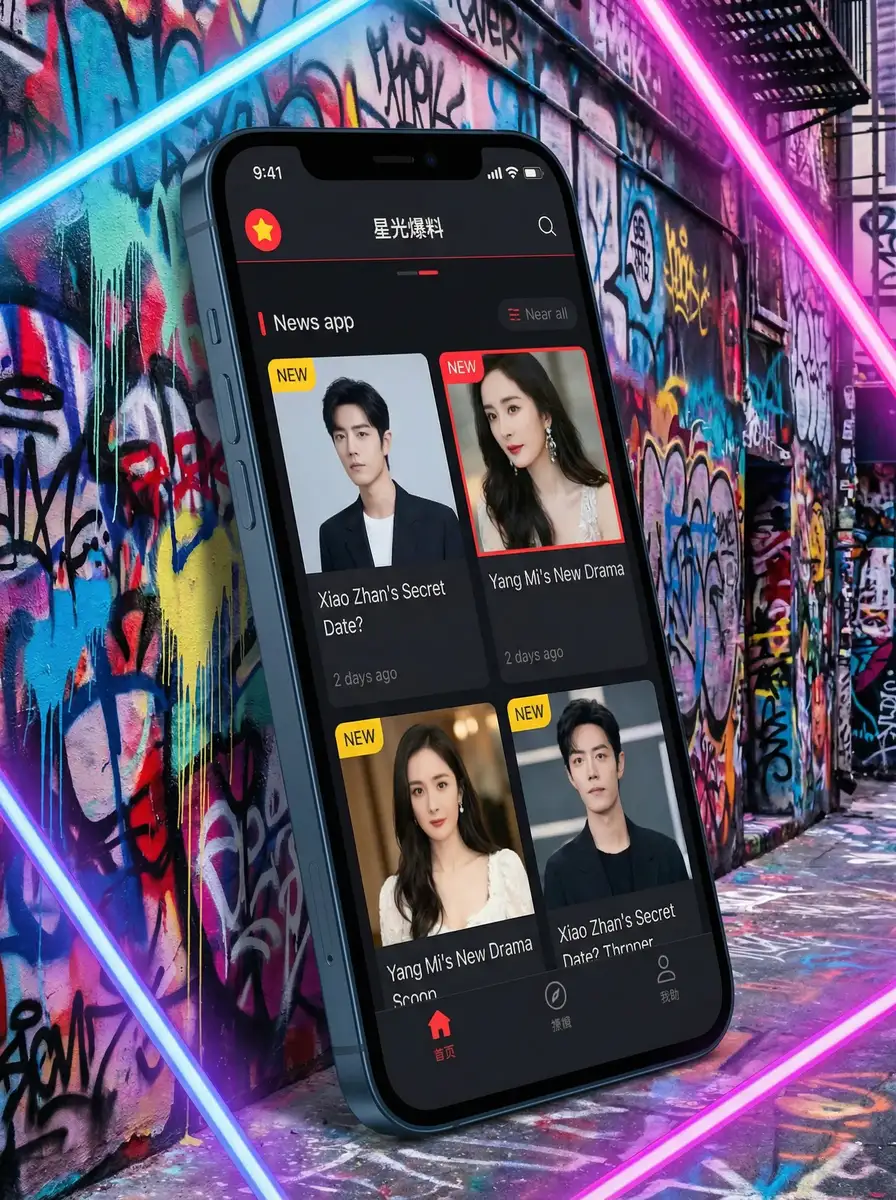 综合网91 APP界面展示 - 掌上吃瓜神器
